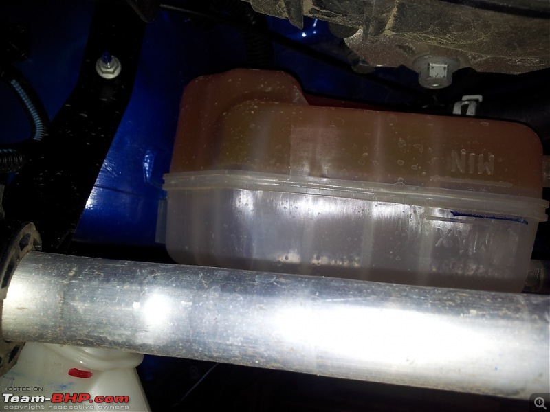 Pathetic EcoSport delivery (Shreeji Ford): Low coolant levels, charging over MRP etc.-20130912_161501.jpg