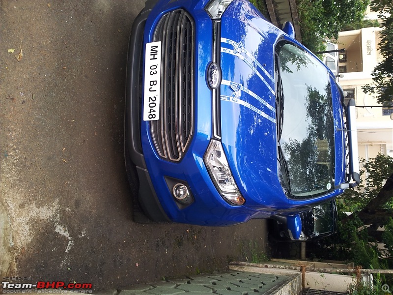 Pathetic EcoSport delivery (Shreeji Ford): Low coolant levels, charging over MRP etc.-20130902_073845.jpg