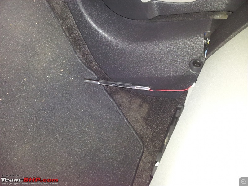 Pathetic EcoSport delivery (Shreeji Ford): Low coolant levels, charging over MRP etc.-20130831_141250.jpg