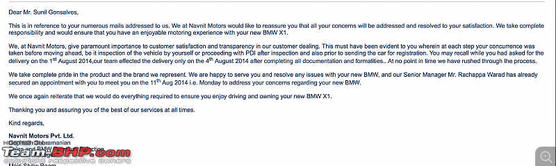 Awful BMW X1 buying experience from Navnit Motors, Mangalore. UPDATE: Issue Resolved-screen-shot-20140808-6.38.24-pm.png