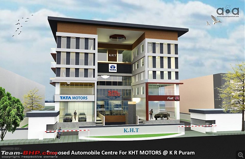 KHT Bangalore opening big service center for Tata, Fiat & Isuzu-4.jpg