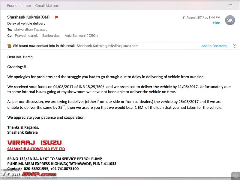Paid 15 lakhs for an Isuzu, but dealer shuts down. EDIT: Owner finally gets his V-Cross-emi-mail.png