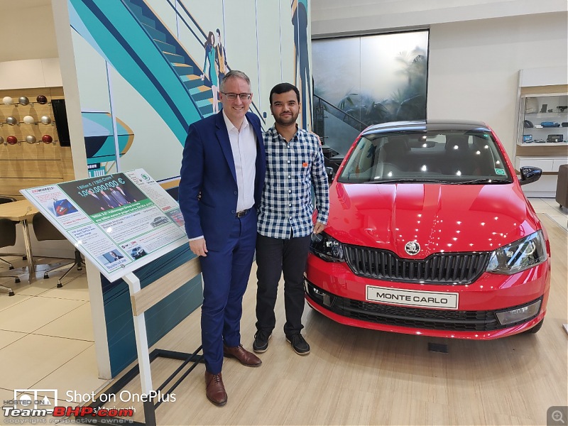 Vinayak Skoda sells fake Rapid Black edition. EDIT: Replaced with a new car-img20190331wa0007.jpg