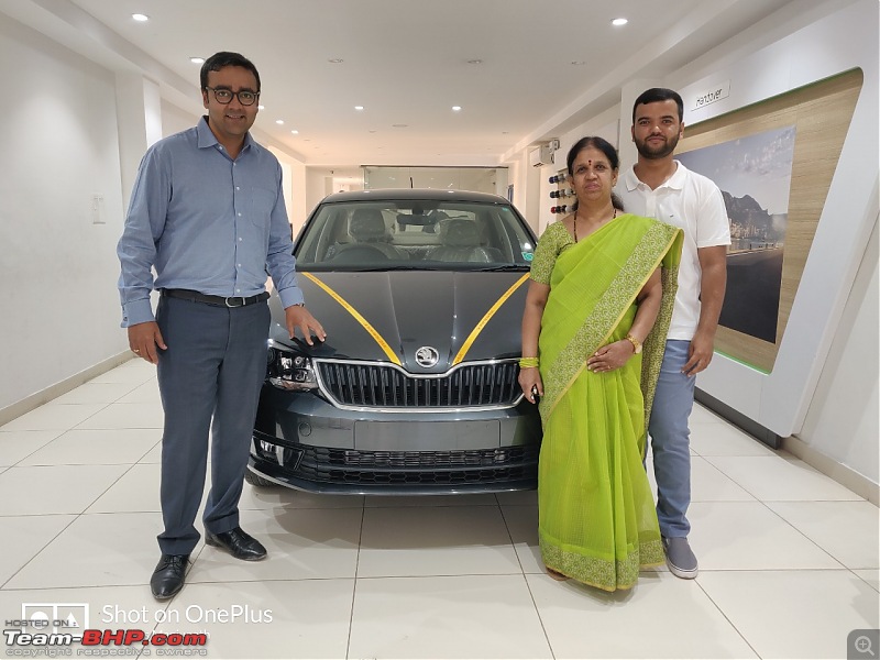 Vinayak Skoda sells fake Rapid Black edition. EDIT: Replaced with a new car-img20190331wa0005.jpg