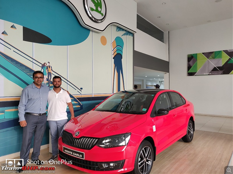 Vinayak Skoda sells fake Rapid Black edition. EDIT: Replaced with a new car-img20190331wa0009.jpg