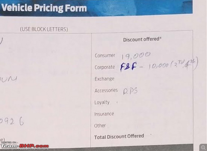 False promises by Hans Ford, Chennai - Not honouring F&F benefit of 3rd + 4th year extended warranty-162607-1.jpg