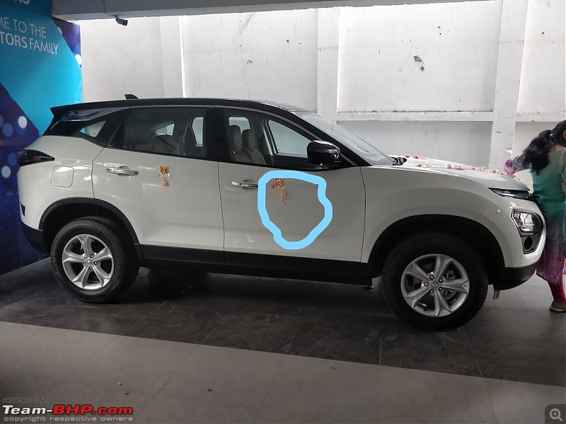 Got sold a Tata Harrier damaged in transit; repainted shoddily. EDIT: Resolved (page 3)-016_tata_harrier_photo_sideprofile_06102019_li.jpg