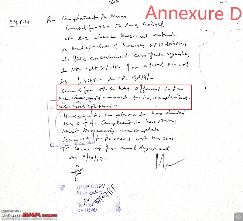 Consumer Court slaps Rs 48,000 fine on Maruti dealer T.R. Sawhney Motors for selling a repainted car-cdrfv-order-17.jpg