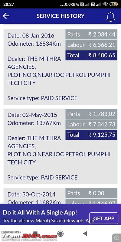 Maruti Service is cheap - A myth!-1601305143436.jpg