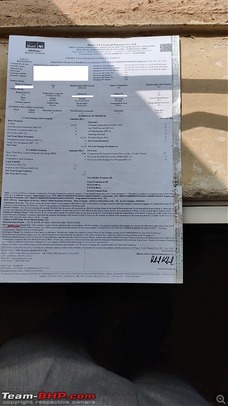 Insurance claim misguidance by Kia Epitome service centre (Whitefield, Bangalore)-img20220107wa0003.jpeg