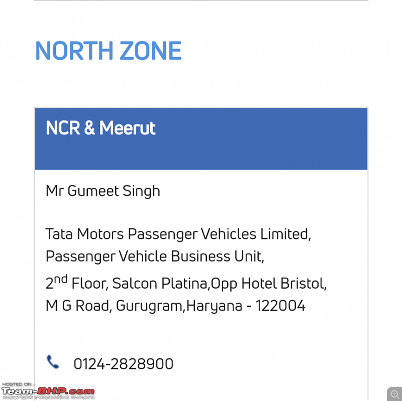 Tata Hexa Breakdown under warranty  : Unresponsive Workshop-screenshot_20220905154315.png