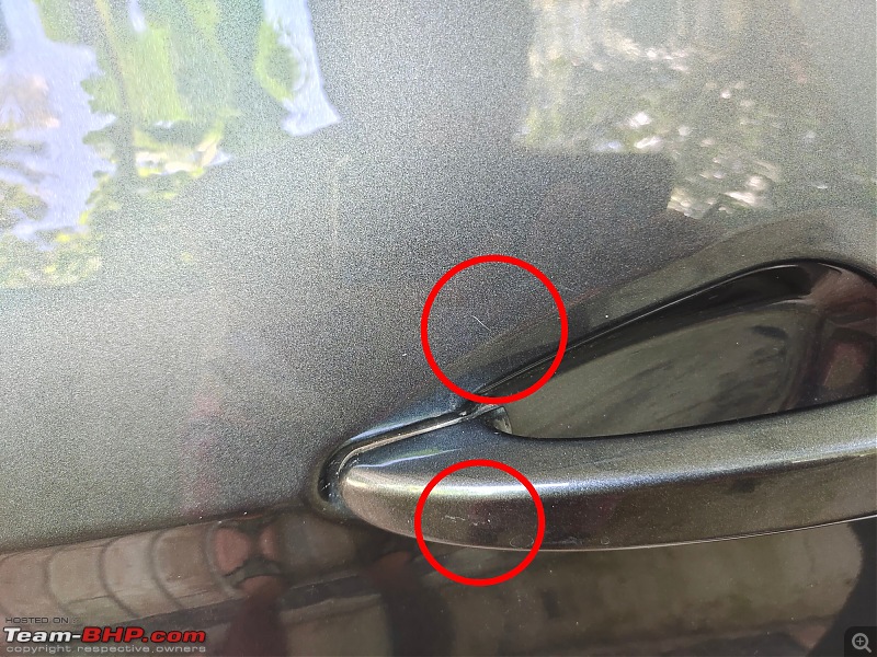 Unhappy with service experience | Marina Motors @ Kozhikode, Kerala-pantheeramkavu-marina-smudge4.jpg