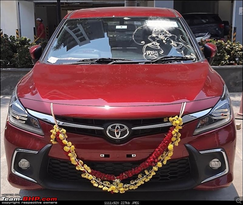 Dreadful delivery experience with Espirit Toyota, Noida-glanza0.jpg