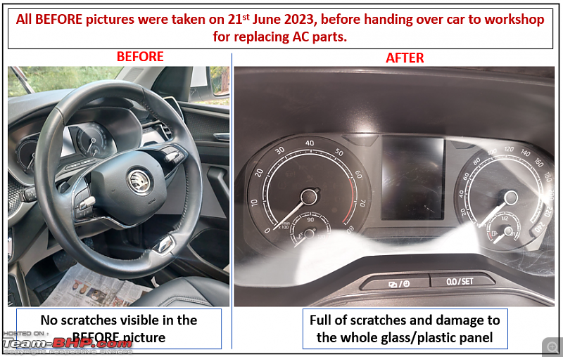 Two Skoda dealers damage Kushaq interiors repeatedly | Makes ownership experience average to worse-snip1.png