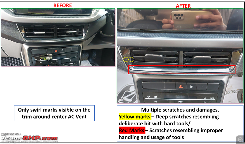 Two Skoda dealers damage Kushaq interiors repeatedly | Makes ownership experience average to worse-snip2.png