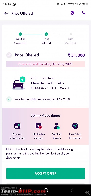 Experience: Selling my car to Spinny.com-screenshot_20231218_144413_spinny.jpg