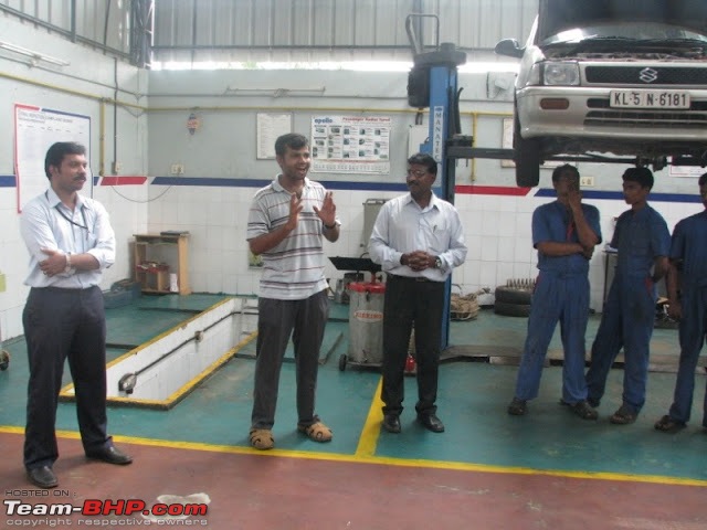 My old Esteem's birthday celebration @ Autoteam Maruti Service Masters, Cochin-img_9074.jpg