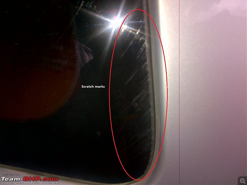 Escalated poor work by A.S.S to Ford India - Fantastic support!-scratches-glass-corner.jpg