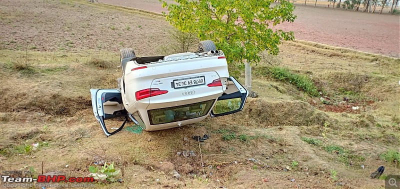 Toppled Audi A4 - Repair or declare as total loss?-photo20180517171747.jpg