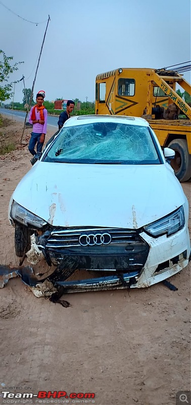 Toppled Audi A4 - Repair or declare as total loss?-photo20180517171750.jpg