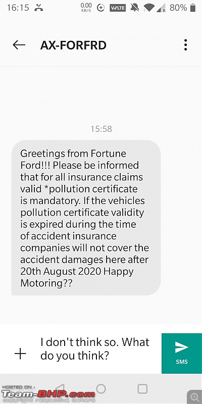 PUC mandatory for motor insurance renewal-screenshot_20200824161514.jpg