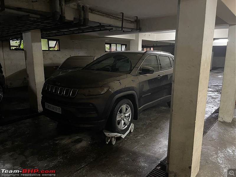 My brand-new Jeep Compass is in a flooded basement | Now what?-nov-17-tow-attempt-2-07.jpeg