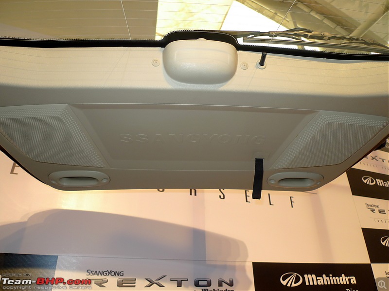 Mahindra launches the SsangYong Rexton @ 17.67 - 19.67 lacs-rexton054.jpg