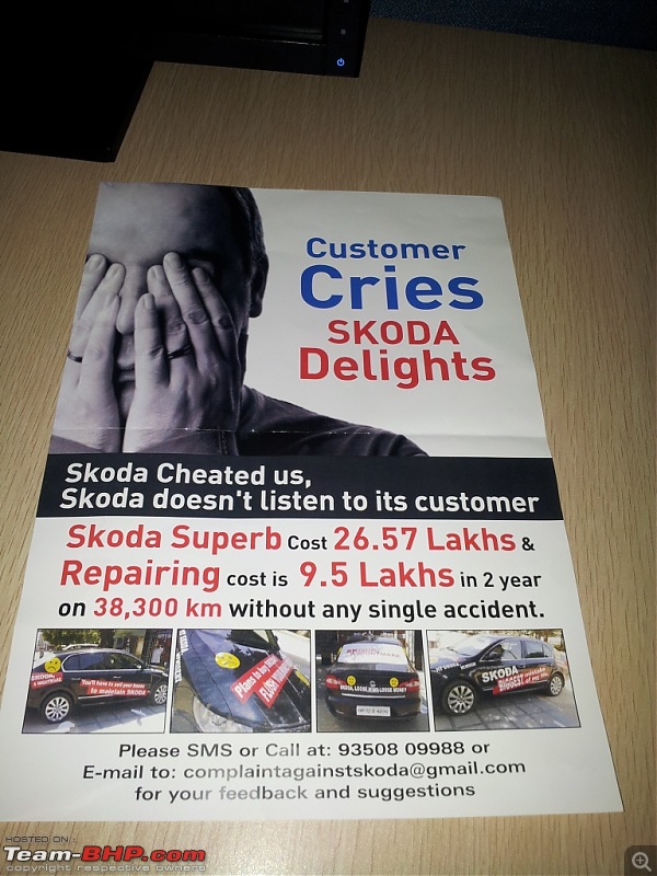 Disgruntled Skoda Superb owner advertises on NH8, Gurgaon-20121026_123708.jpg