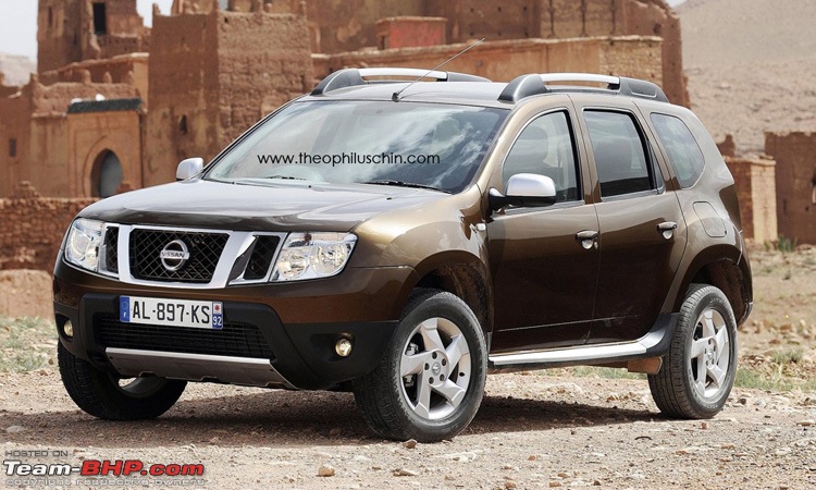 Nissan's Duster-based SUV, the Terrano: Full Pics are out!-dacia_duster_nissan_499744762.jpg