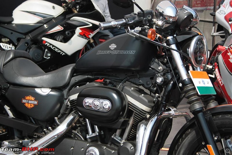 Report & Pics : 2012 Autocar Performance Show, Mumbai-harley.jpg