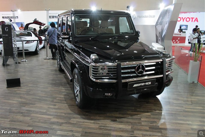 Report & Pics : 2012 Autocar Performance Show, Mumbai-g-class-amg.jpg