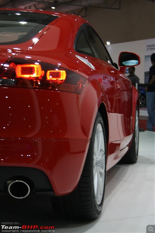 Report & Pics : 2012 Autocar Performance Show, Mumbai-audi-tt-light.jpg