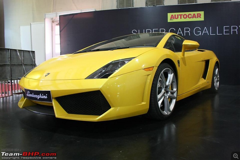 Report & Pics : 2012 Autocar Performance Show, Mumbai-yellow-lambo-1.jpg