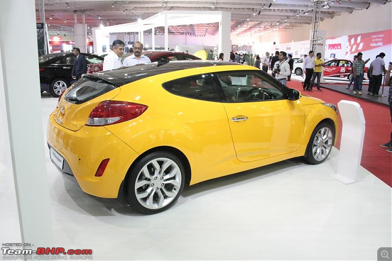 Report & Pics : 2012 Autocar Performance Show, Mumbai-hyundai-veloster-side.jpg