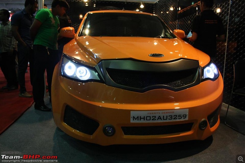 Report & Pics : 2012 Autocar Performance Show, Mumbai-modd-swift-1.jpg