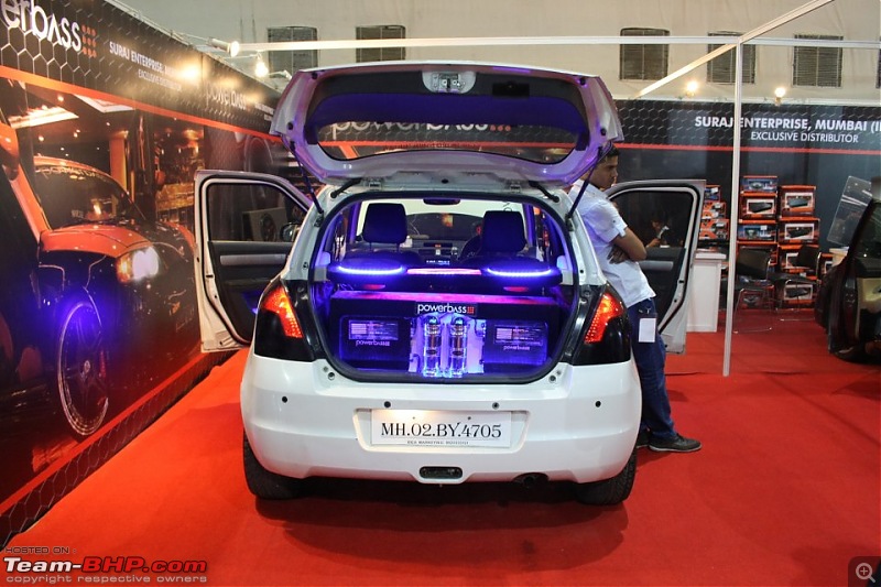 Report & Pics : 2012 Autocar Performance Show, Mumbai-power-bass-swift.jpg
