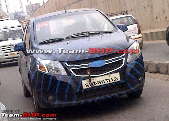 SCOOP: Chevrolet Sail *Sedan* spied testing. Clear PICS on Page 9, 11, 18 & 20-front.jpg