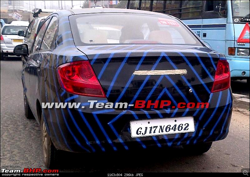 SCOOP: Chevrolet Sail *Sedan* spied testing. Clear PICS on Page 9, 11, 18 & 20-rear.jpg