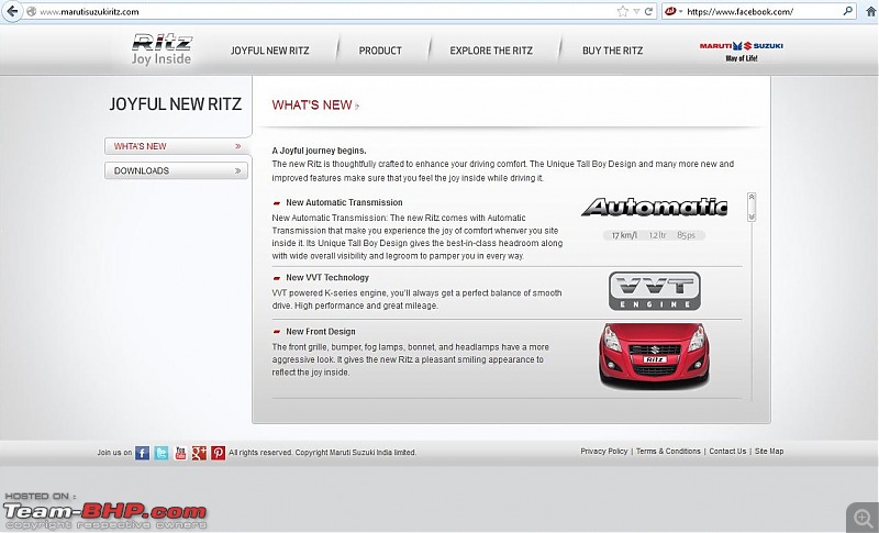 Maruti Suzuki Ritz facelift launched, also introducing ZDi variant-ritz1.jpg