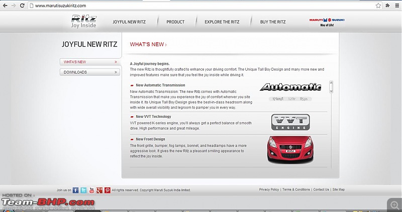 Ritz AT unveiled on Maruti website-ritz-.jpg