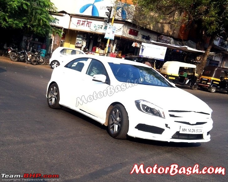 SCOOP! All-New Mercedes A-Class caught testing in India-2013mercedesaclass2.jpg