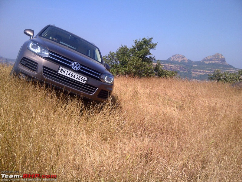 2011 Touareg Spotted. EDIT : Launched at 58.5 Lakhs-image3777244506.jpg