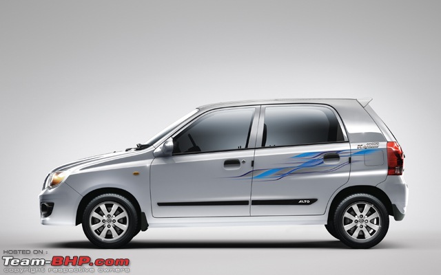 Maruti launches a special Limited Edition of the Alto K-10, named "KnightRacer"-silv.jpg