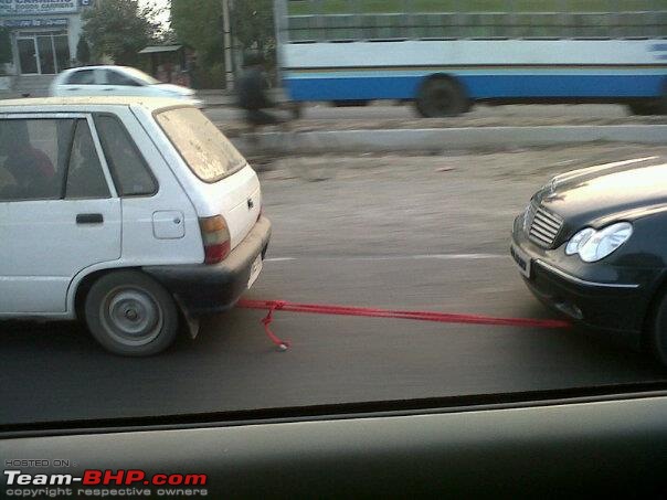 PICS : How flatbed tow trucks would run out of business without German cars!-800.jpg