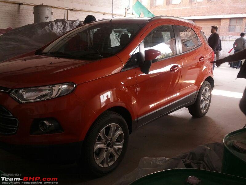 Ford EcoSport Preview @ Auto Expo 2012. EDIT : Indian Spy Pics on Pg. 33-166560_406334209461108_149519478_n.jpg
