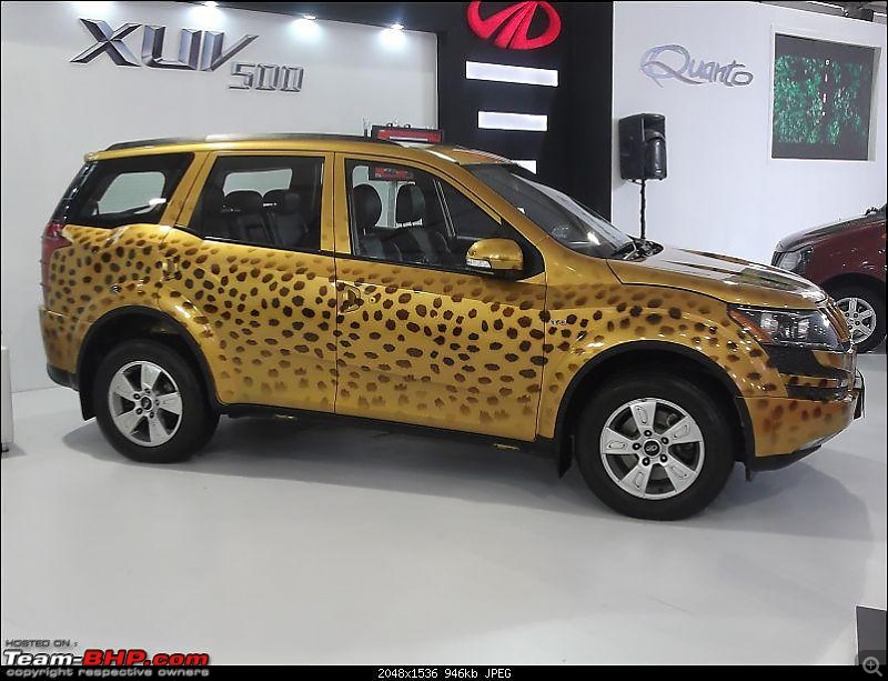 Pics : The hideous Cheetah-themed XUV5OO-dscf0218.jpg