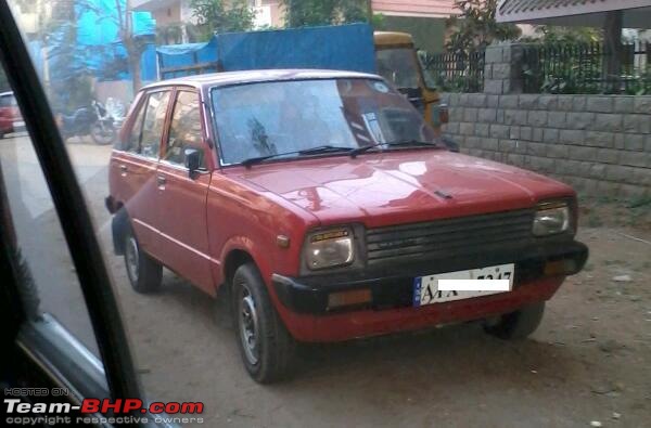 Maruti Suzuki SS80 DX-redss80.jpg