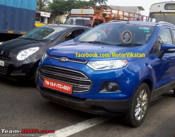 Ford EcoSport Preview @ Auto Expo 2012. EDIT : Indian Spy Pics on Pg. 33-fordecosportspyshotsfromchennai3600x471.jpg