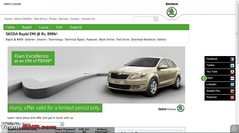 Buy a Skoda Rapid, Get a Fabia Free (after 5 years)!-rapid.jpg