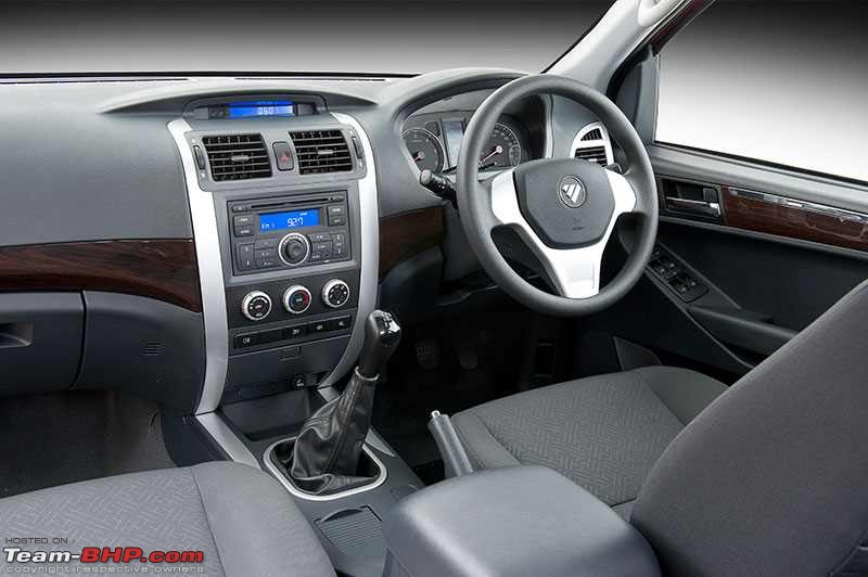 SCOOP Pics! Chinese Foton Tunland (Pick-Up) spotted testing near Pune-tunland-interior.jpg